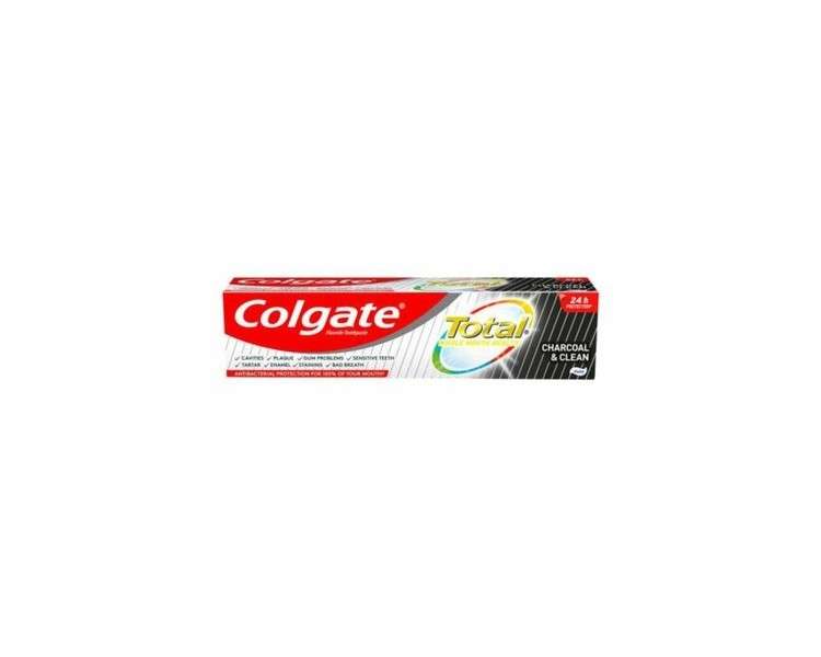 Colgate Total Charcoal & Clean Toothpaste 75ml