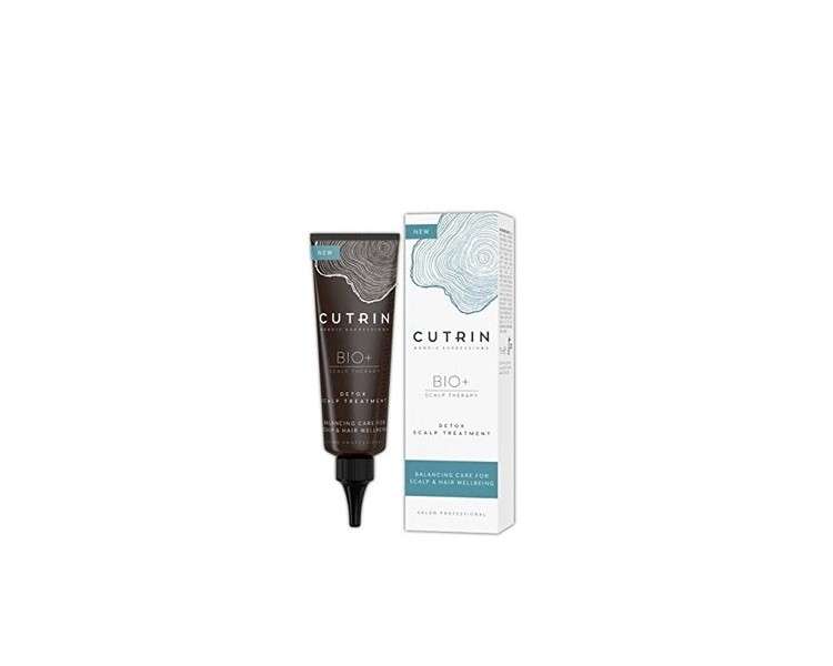 Cutrin BIO+ Detox Hair Scalp Treatment 75ml with Plant-Based Ingredients