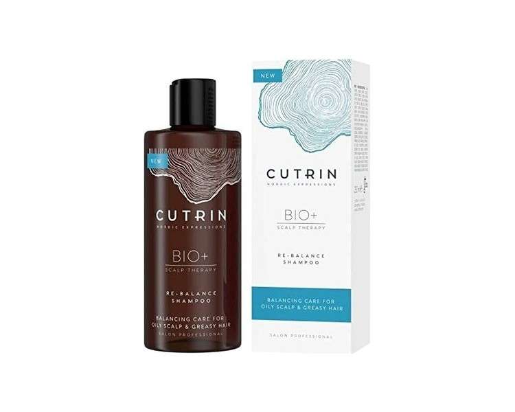 CUTRIN BIO+ Re-Balance Shampoo 250ml