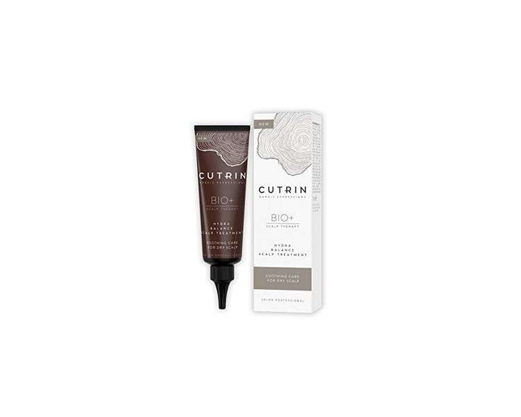 Cutrin Bio + Hydra Balance Scalp Treatment 75ml Moisturizes and Soothes Dry Scalp