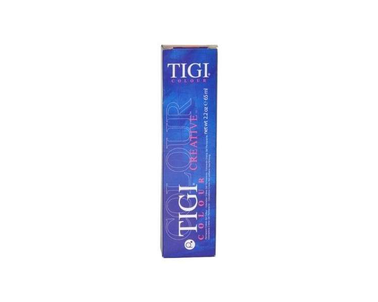 Tigi Color Creative Creme-Gel Color No. 6/6 Dark Auburn Blonde Hair Color 65ml