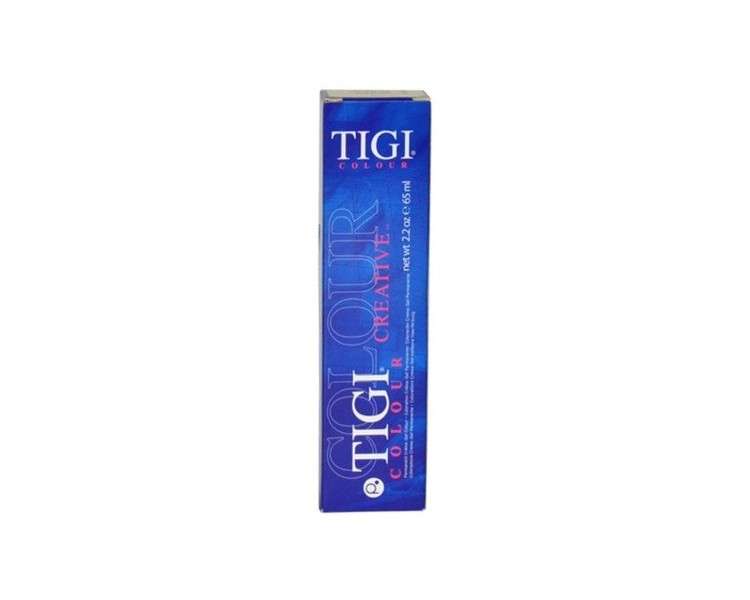 TIGI Colour Creative Creme-Gel Colour 8/3 Light Golden Blonde Hair Colour Unisex 2.2 Ounce