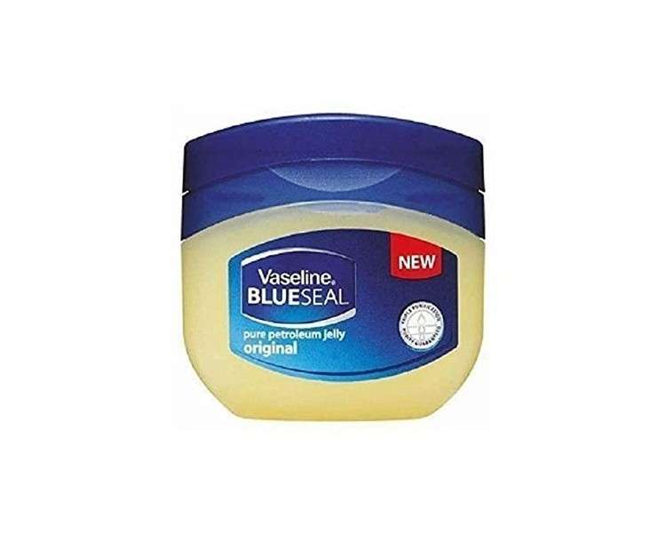 Vaseline Blueseal Pure Petroleum Jelly 250ml Original 8.45 Fl Oz