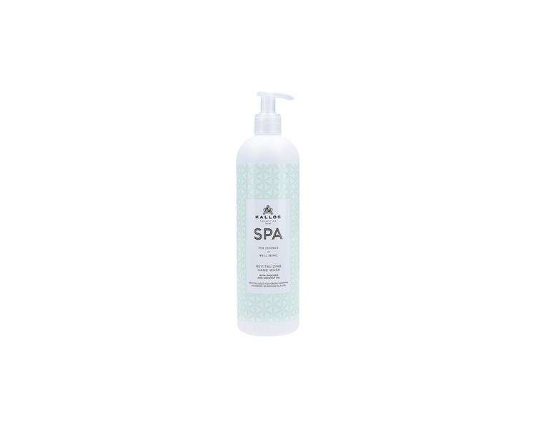 Kallos Spa Coconut Oil Avocado Liquid Soap 500ml