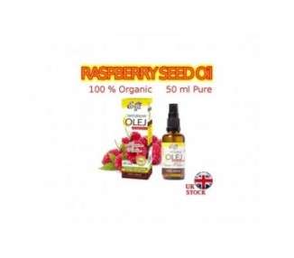 50ml Pure Organic Oils - 100% BIO Argan Avocado Neem Castor Hemp Oil Oleje ETJA