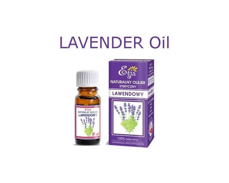 Aromatherapy Pure Essential Fragrance Massage Oil for Calming 10ml ETJA