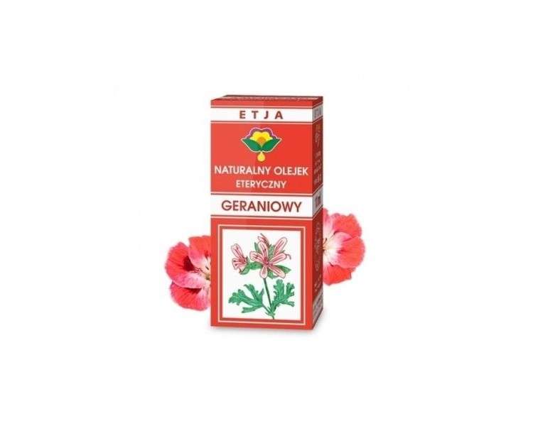 Etja Geranium Essential Oil 10ml