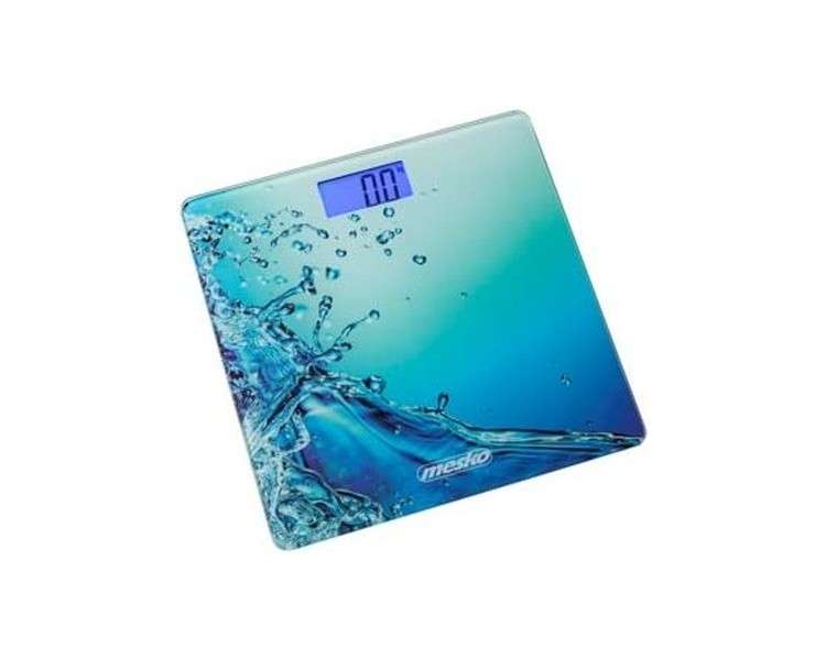 Mesko MS-8156 Glass Bathroom Scale