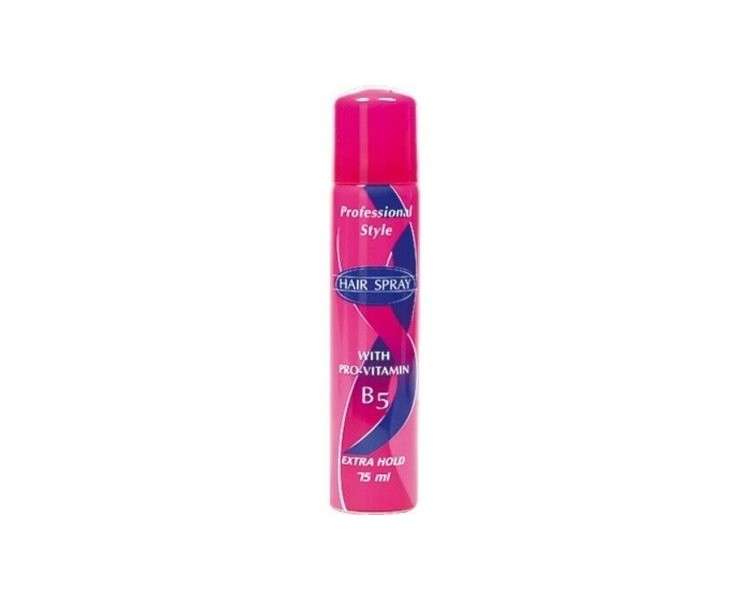 Professional Style Extra Strong Hair Spray 75ml