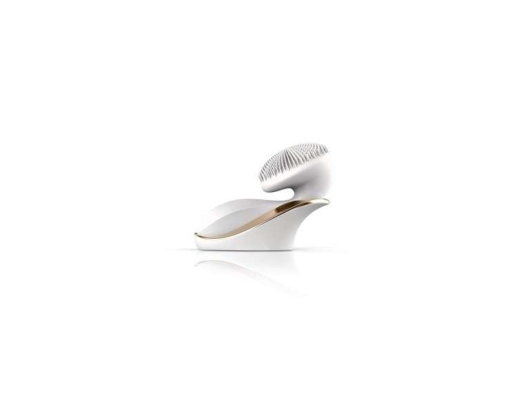 Diforo Arum Gold Silicone Facial Cleansing Brush - Golden