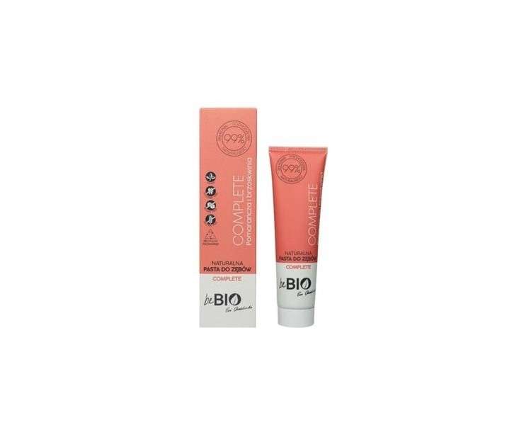 Bebio Natural Complete Orange and Peach Toothpaste 100ml