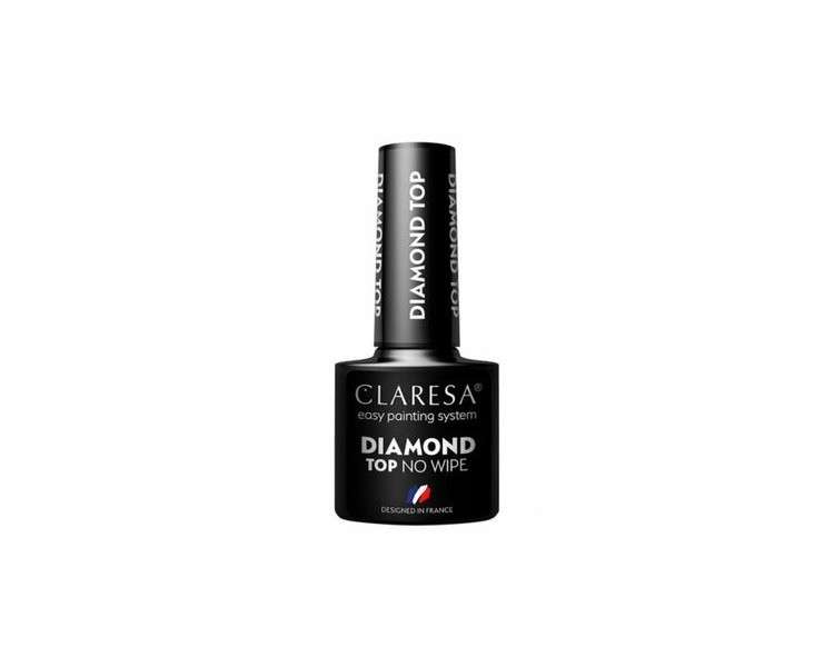 Claresa Diamond Top No Wipe Hybrid Top 5ml