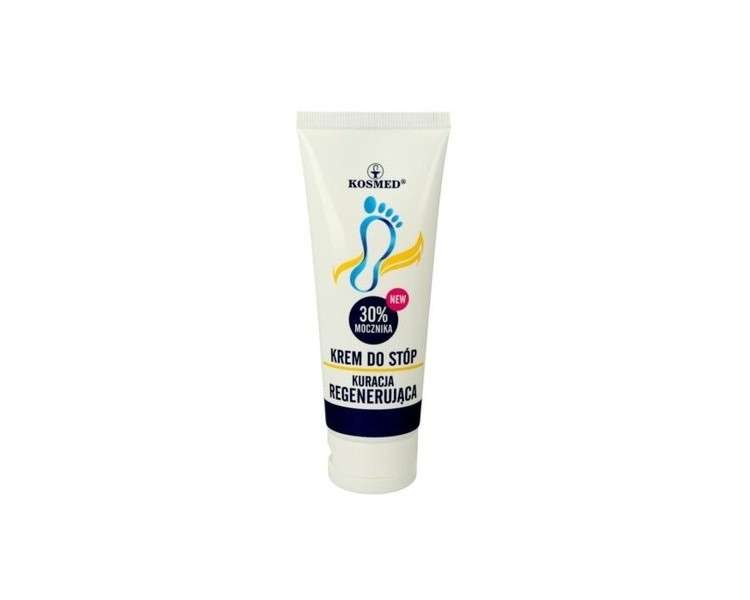 Kosmed Foot Cream Regenerating Treatment with 30% Urea 75g