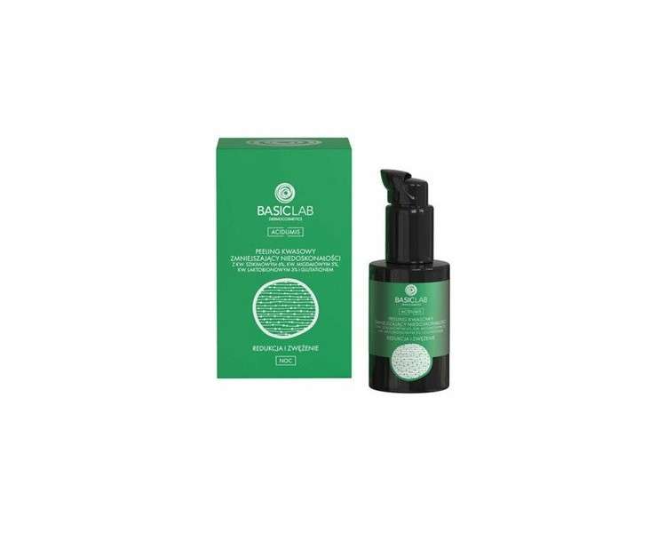 BasicLab Acidumis Acid Peel for Reduction 30ml