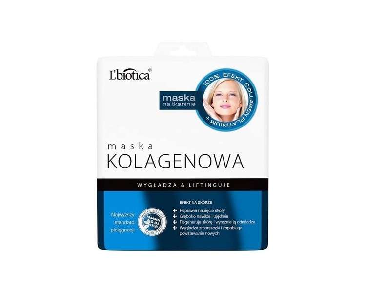 Collagen Face Sheet Mask