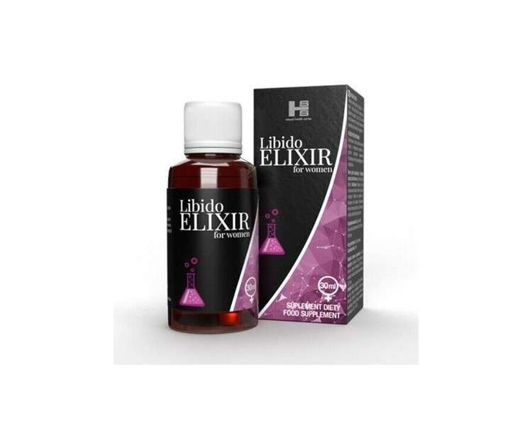 SEX ELIXIR Spanish Fly Extra Strong Aphrodisiac Love Drops for Women 30ml