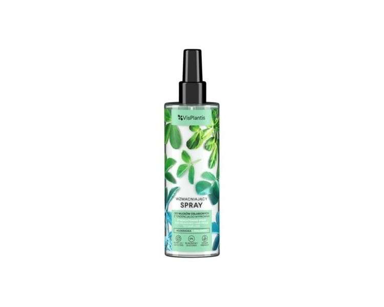 Vis Plantis Strengthening Fenugreek Spray for Weakened Hair