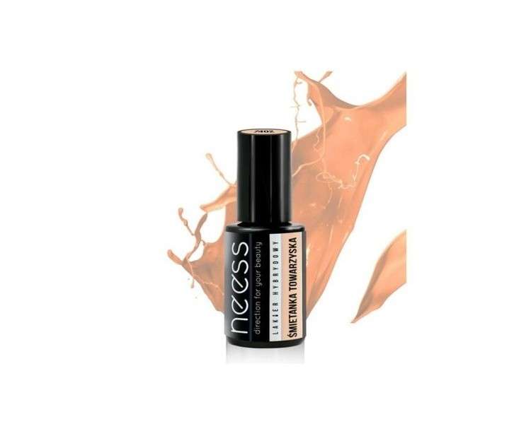 NEESS Hybrid Nail Polish 7402 Society Cream 4ml