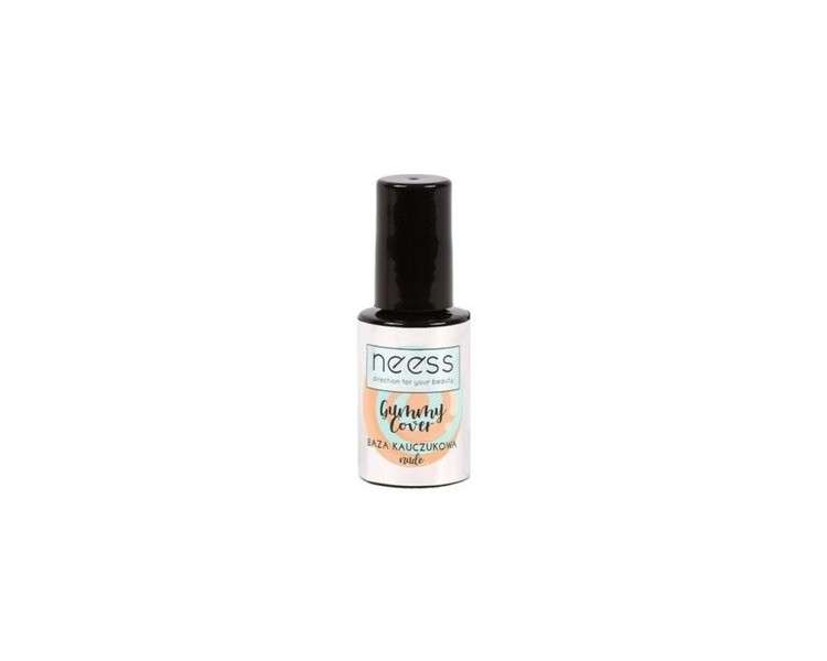 NEESS Gummy Cover Base for Hybrid Nail Polish Nude 4ml