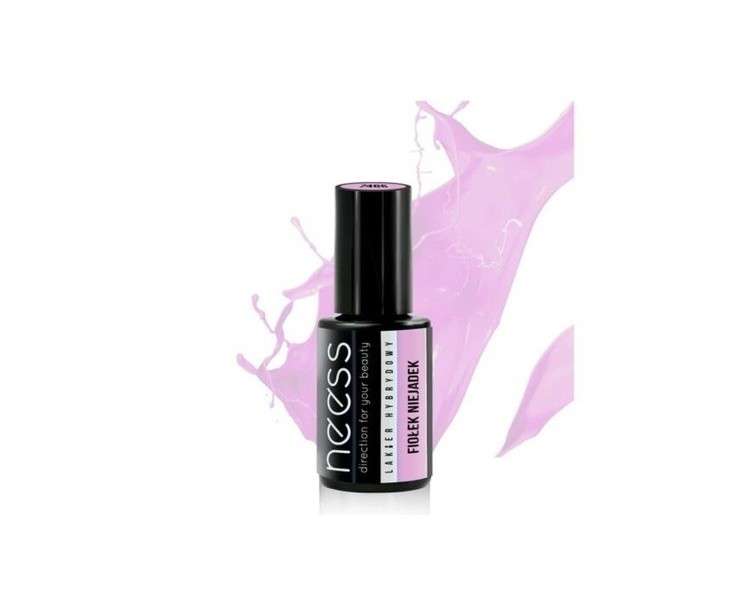 NEESS Cauvery Hybrid Nail Polish 7468 Shy Hunchback's Violet 4ml