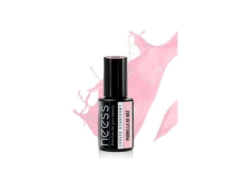 NEESS Hybrid Nail Polish 7452 Pudrella de Pink 4ml