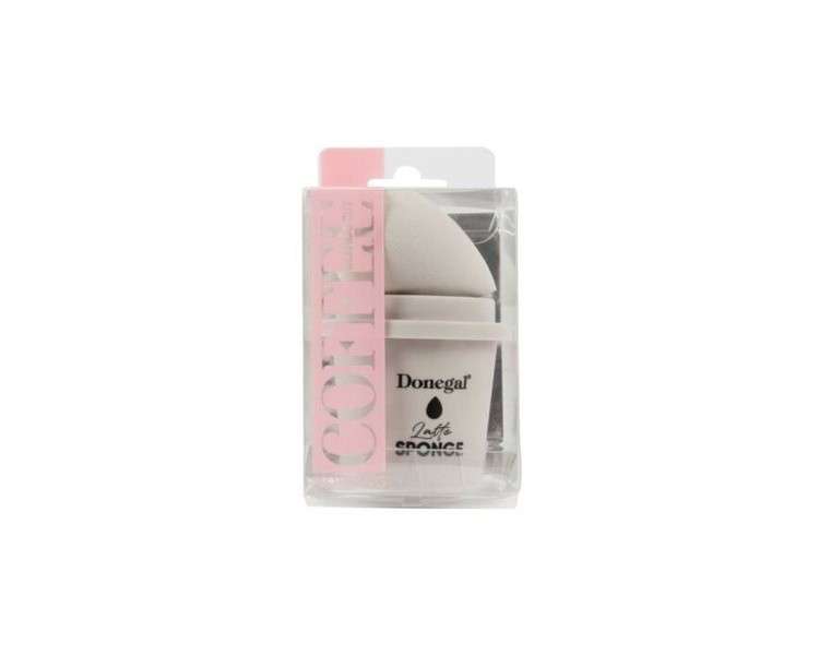 DONEGAL Morning Coffee Latte Makeup Sponge with Case