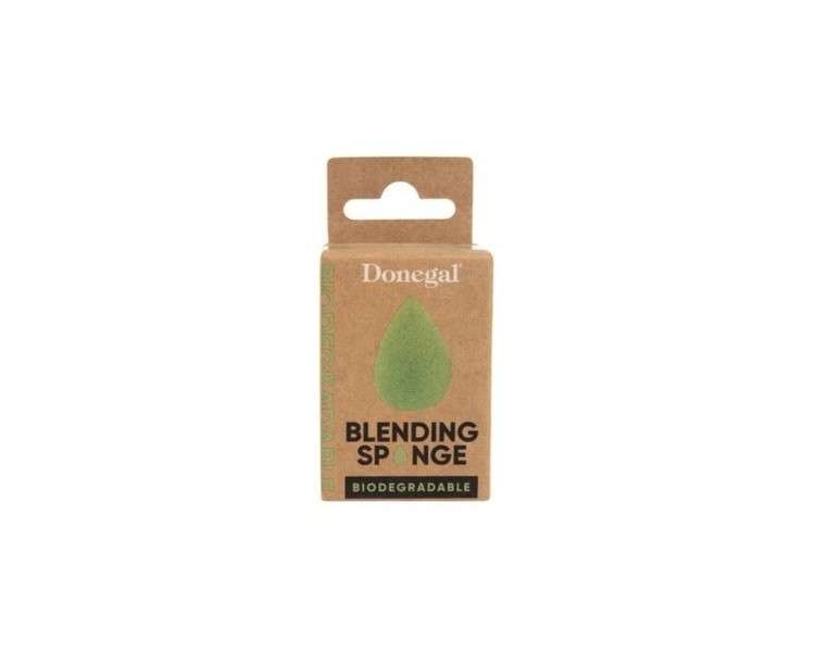 DONEGAL Biodegradable Makeup Sponge Green