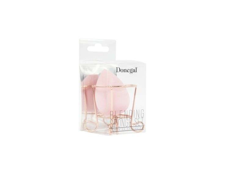 DONEGAL Makeup Blending Sponge with Basket