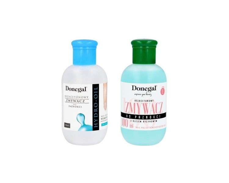 DONEGAL Acetone-Free Nail Polish Remover 100ml