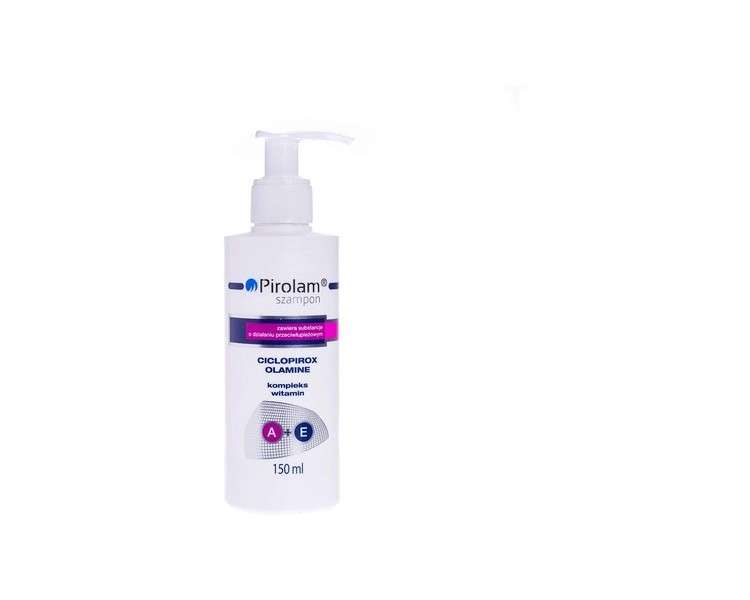 Pirolam Anti-Dandruff Shampoo 150ml 5.07oz
