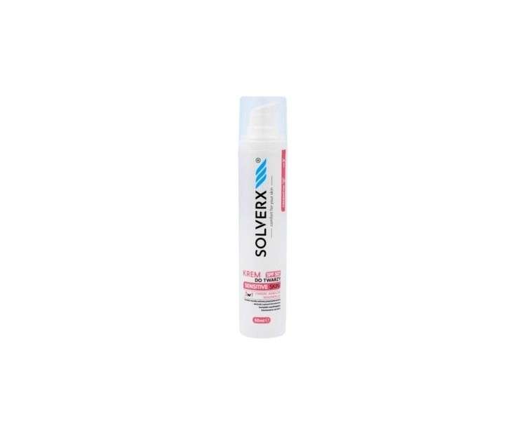 SOLVERX Sensitive Skin 3-in-1 Face Cream with SPF50+ 50ml