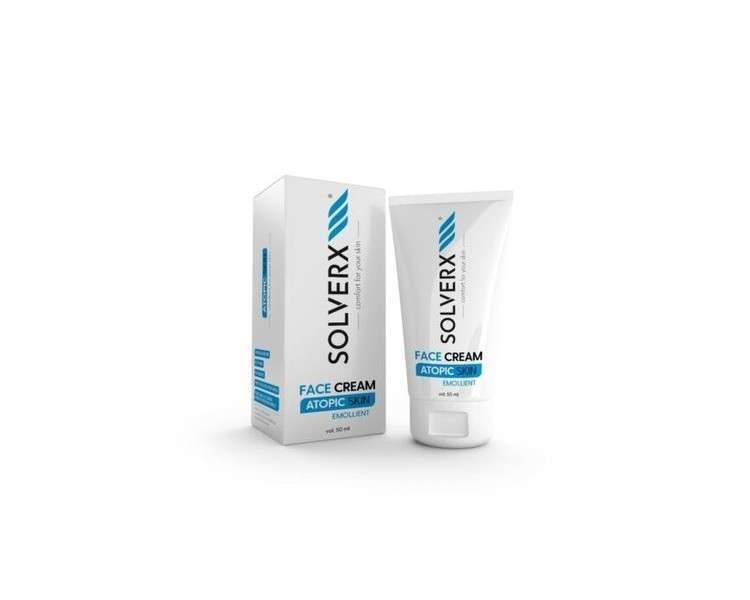 SOLVERX Atopic Skin Cream Soothing 50ml