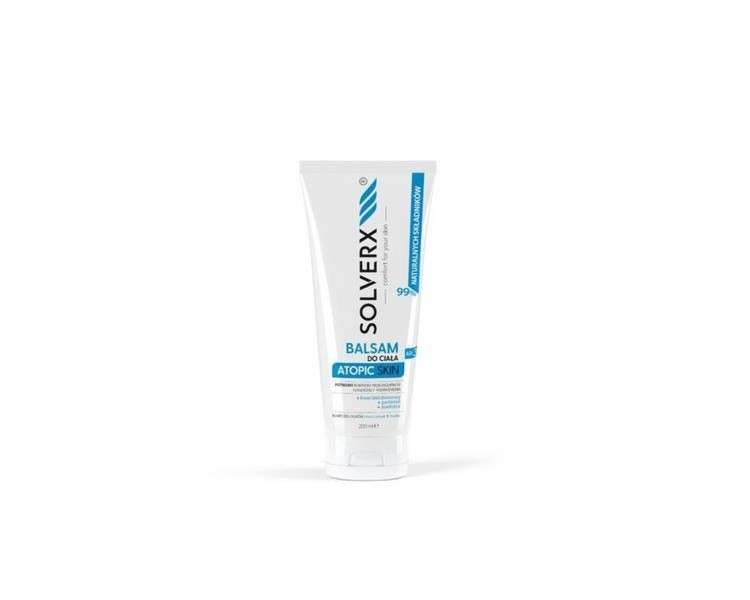 SOLVERX Atopic Skin Soothing and Anti-Inflammatory Lotion