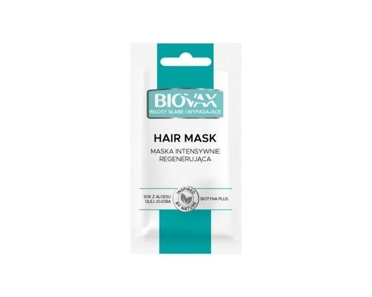 L'BIOTICA Biovax Intensive Regenerating Hair Mask