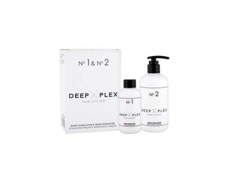 Stapiz Deep Plex Hair Color Combo No. 1 & No. 2 150ml