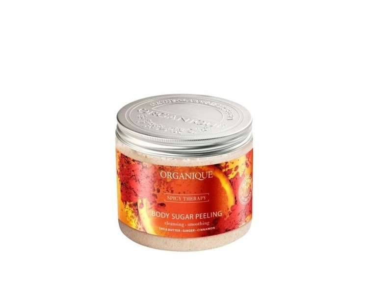 ORGANIQUE Spicy Therapy Stimulating Sugar Scrub 200ml