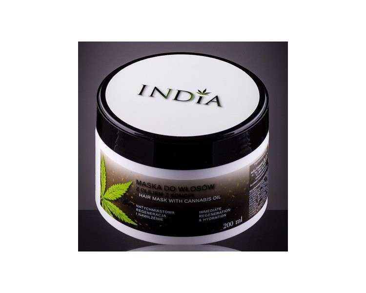 Hair Mask with Hemp Oil 200ml