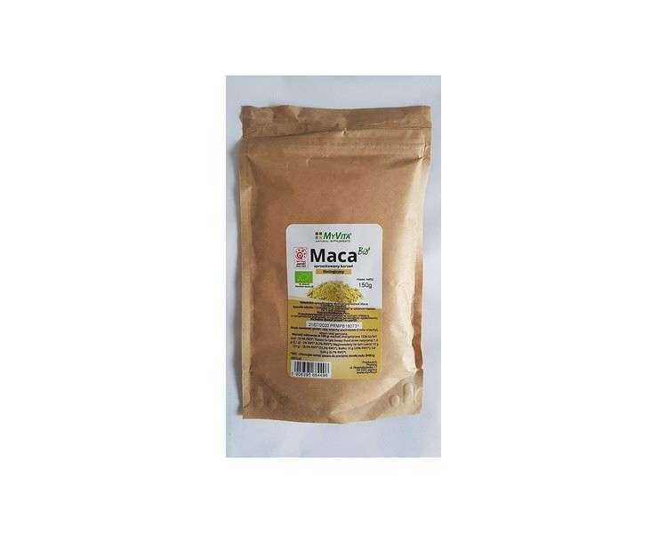 Certified Organic Maca Root Powder 150g