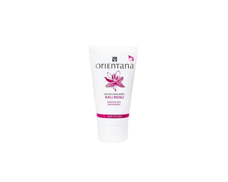 Orientana Vegan Enzyme Face Peeling Kali Musli 50ml - Natural and Organic Cosmetics for Women with Dry and Sensitive Skin