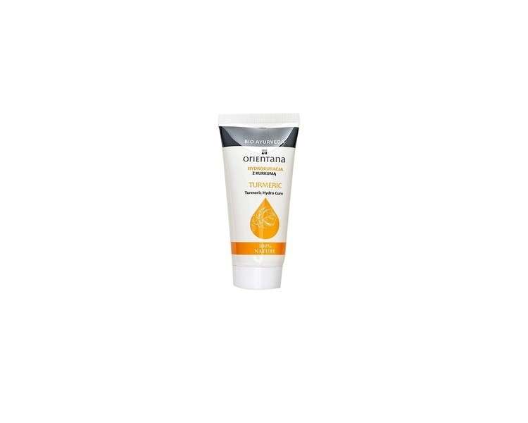 Orientana Hydro Kur with Turmeric and Aloe Vera 30g - Anti-Aging, Anti-Inflammatory, Antibacterial Moisturizer for Face