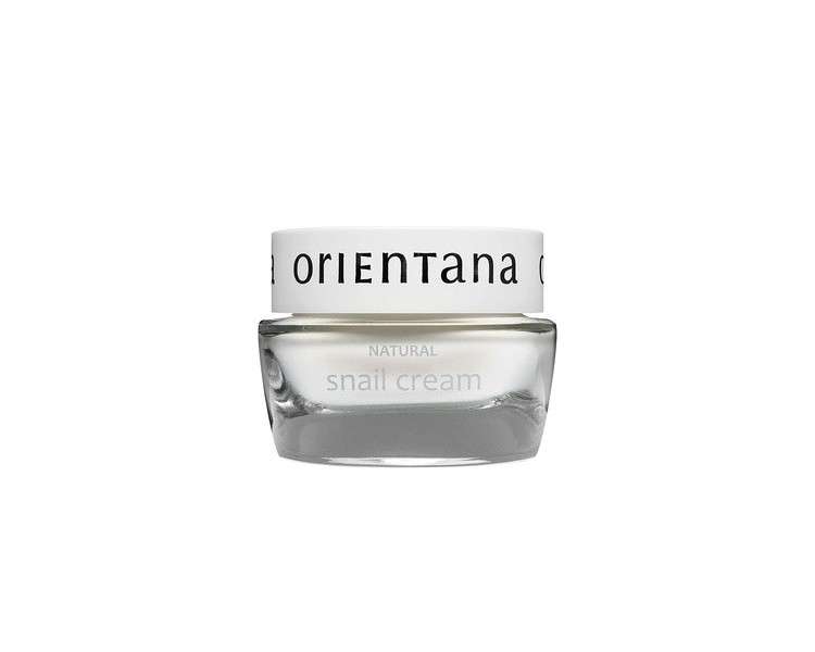 Orientana Snail Slime Face Cream Anti-Aging Moisturizer 98% Natural Bio Cream 50ml