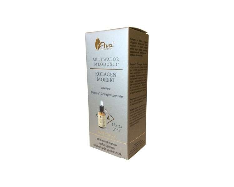 Ava Youth Activator Marine Collagen 30ml 1fl.oz.