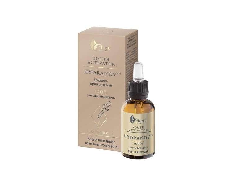 Hyaluronic Acid Serum 100% Pure for Face Highly Concentrated Vegan Hydrating Anti-Aging Moisturizer Wrinkle Filler
