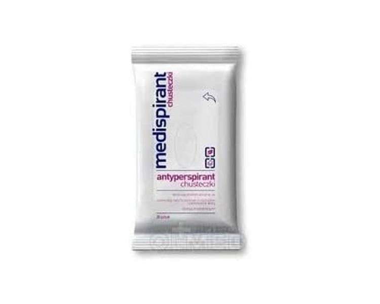 Medispirant Antiperspirant Wipes