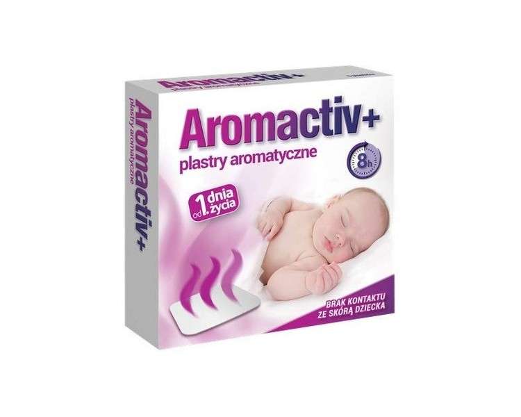 Aromactive Antiseptic Adhesive Patches with Essential Oils