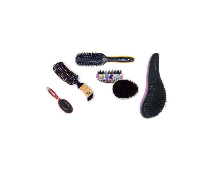 Top Choice Detangling Hair Brush Various Models and Colors