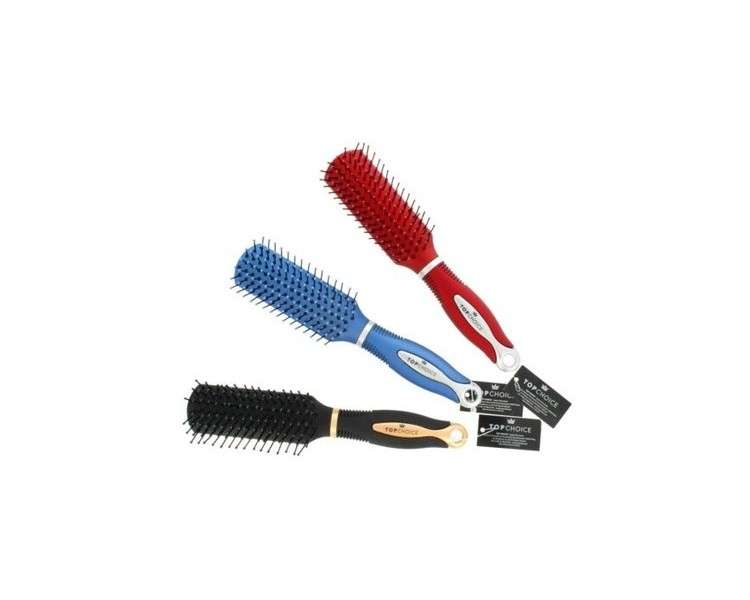 Top Choice Exclusive Mini Hairbrush 62414 - Assorted Colors