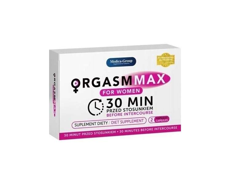 Orgasm Max for Women - Increase Libido and Enhance Orgasms