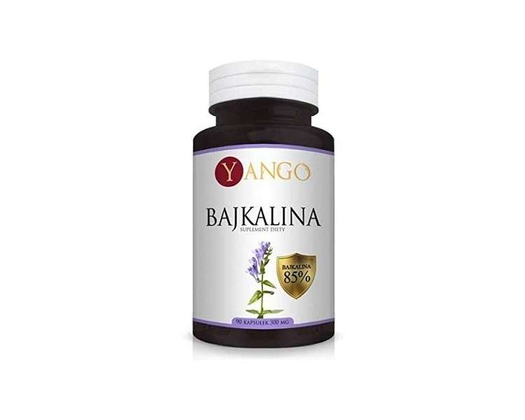 Yango Bajkalina Extract 90 Capsules