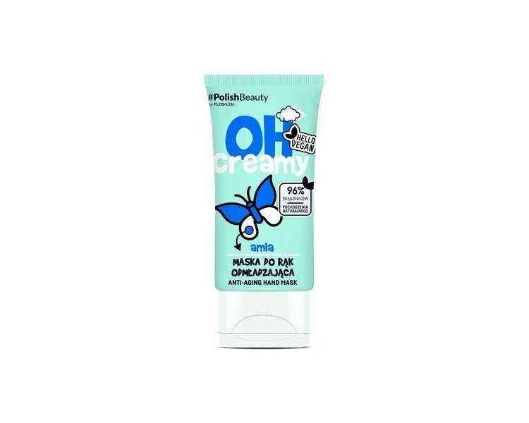 Floslek Oh Creamy Rejuvenating Hand Mask with Amla 50ml